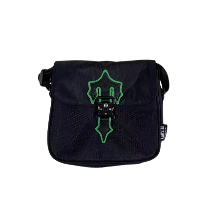 120cfd_b08934f7f8234f8398751ce7a3e38e95~mv2 Trapstar Bag green and black