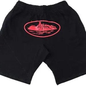Corteiz Shorts Red