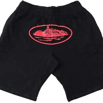 Corteiz Shorts Red