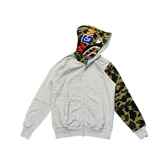 120cfd_c1e948e0f52b4584ac8f84b04e19f408~mv2 Bape Zip Hoodie Gray / Camo