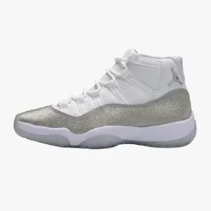 Air jordan 11 metallic silver