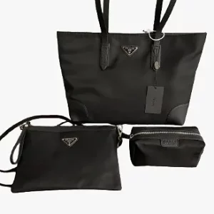 Prada Bag Set Black