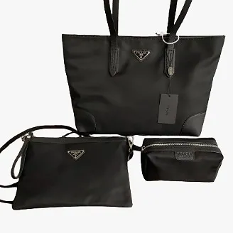 Prada Bag Set Black