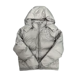 Trapstar Winter Puffer Jacket TSL gray