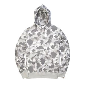 Bape Hoodie Gray