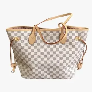 LV Bag White Large