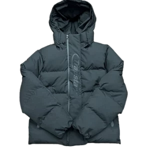 Trapstar Winter Jacket Logo Black