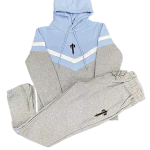 Trapstar Baby Blue White T Bundle