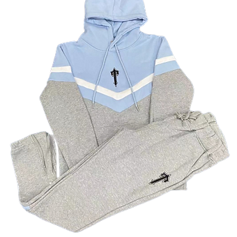 Trapstar Baby Blue White T Bundle