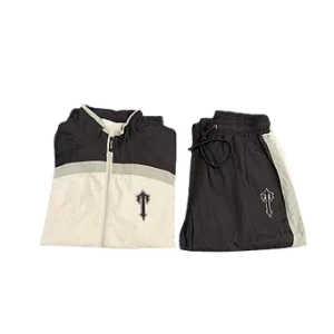 Trapstar White Black Zip Hoodie and Trainer