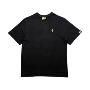 Bape Tshirt Small Logo Black