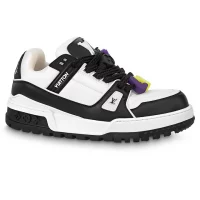 LV Maxi Trainer Black Sneaker
