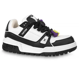 LV Maxi Trainer Black Sneaker
