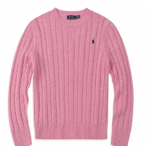 RL Thin Classic Sweater Pink