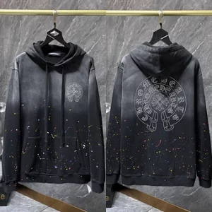 Chrome Hearts Hoodie Splatter (Many Colours)