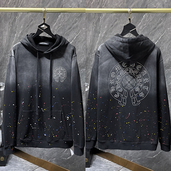 Chrome Hearts Hoodie Splatter (Many Colours)
