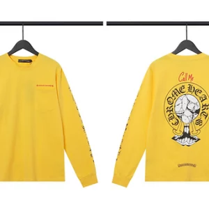 Chrome Hearts Longsleeve Yellow