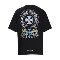 Chrome Hearts Tee White and Black Colourful
