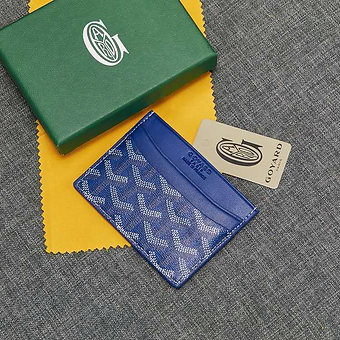 Goyard Card Wallet Many Colours