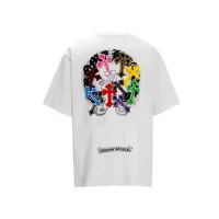 Chrome Hearts Tee White and Black Cross Colours