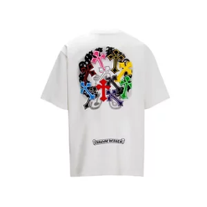 Chrome Hearts Tee White and Black Cross Colours