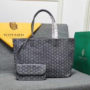 Goyard Women Bag Grey