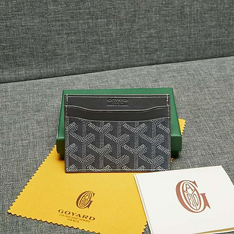 Goyard Card Wallet Many Colours