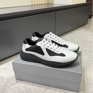 Prada Cups White Black