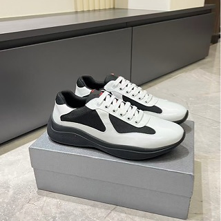 Prada Cups White Black