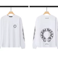 Chrome Hearts Longsleeve Black and white basic