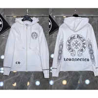 Chrome Hearts Zipper Black and White Los angeles