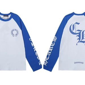 Chrome Hearts Longsleeve Blue