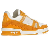 LV Monogram Yellow Denim Sneaker