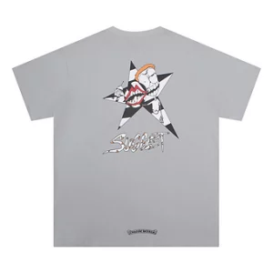 Chrome Hearts Tee Grey Star