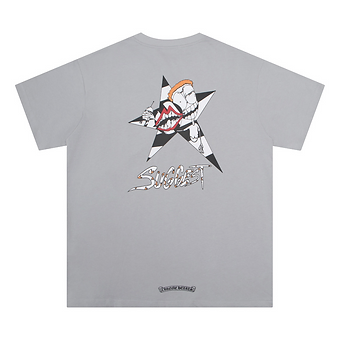 Chrome Hearts Tee Grey Star