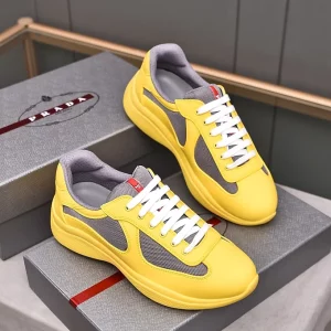 Prada Cups Rubber Yellow