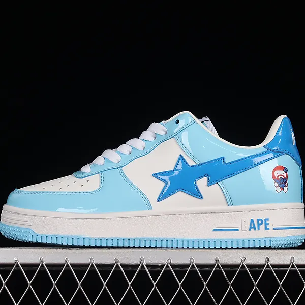 Bapesta Blue Baby Milo