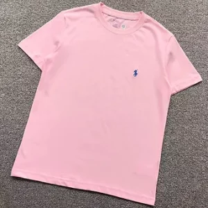 RL shirt with logo Pink