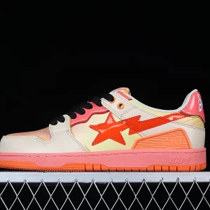 Bapesta Sk8 Orange