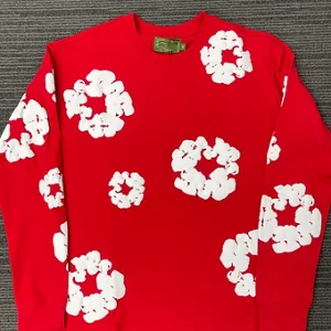 Denim Tears Longsleeve Red
