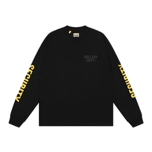 Gallery Dept. Longsleeve Black Yellow