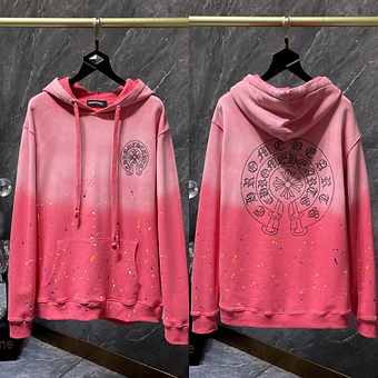 Chrome Hearts Hoodie Splatter (Many Colours)