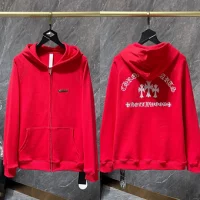 Chrome Hearts Zipper Black Red