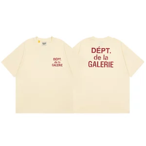 Gallery Dept. T-Shirt Beige Orange de la