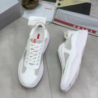 Prada Cups White Grey