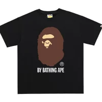 Bape Tshirt Big Brown Logo