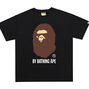 Bape Tshirt Big Brown Logo