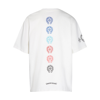 3b731d_1e047e111a9d41d7a5f7e63b6d21c2fe~mv2 Chrome Hearts Tee White and Black Colour Logo Down
