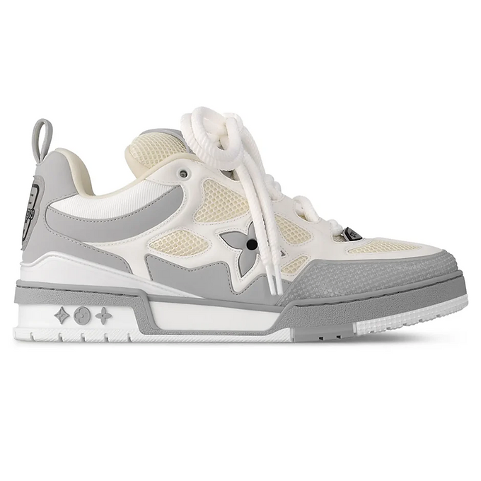 3b731d_1e2d55213e7647478bd4ec6709a9f923~mv2 LV Skate Monogram Trainer Light Grey Sneaker
