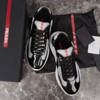 Prada Cups Grey Black